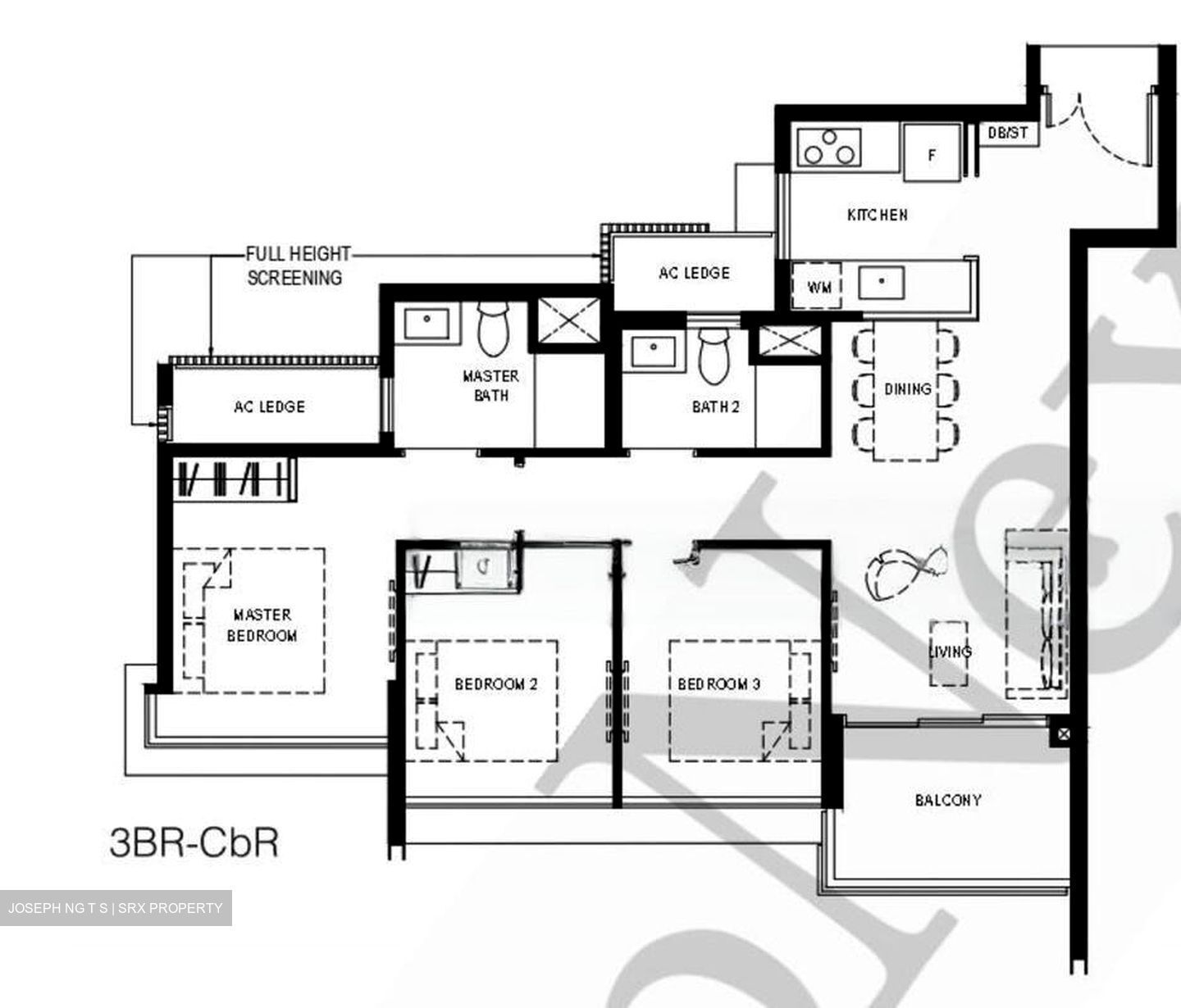 Normanton Park (D5), Apartment #488990671